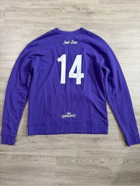 Just Don The Glenlivet Purple Crewneck‎ Sweater